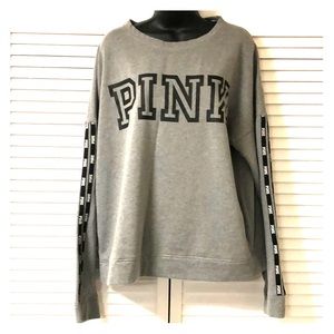 PINK crew sweatshirt